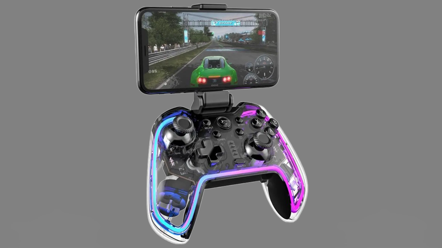 Mobil napojen&yacute; na gamepad White Shark PRAETORIAN čir&yacute;